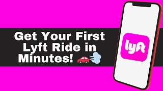 How to Get a Ride with Lyft for the First Time  StepbyStep Guide [upl. by Llednov]