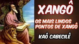 PONTOS DE XANGÔ PONTO CANTADO DE UMBANDA YouTube [upl. by Hesper158]