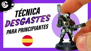 DESGASTES  weathering para PRINCIPIANTES [upl. by Dawn]