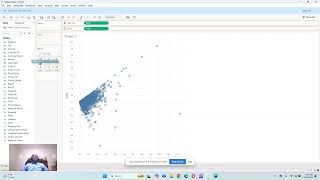 Scatter Plot in Tableau [upl. by Edd]