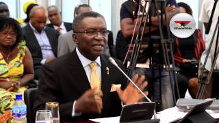 Prof Kwabena Frimpong Boateng appears before Appointments Committee  Highlights [upl. by Elleinnod]