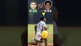 Ronaldo VS iShowSpeed Crazy Speed Challenge😱 [upl. by Kruse]