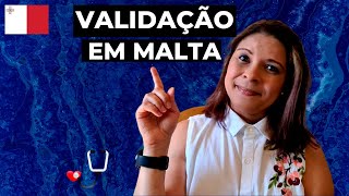 Validação para enfermeiros em MaltaPra quem vale a penaTudo o que vc precisa saber [upl. by Yasmine321]