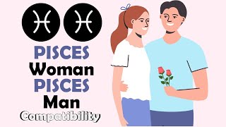 Pisces Woman and Pisces Man Compatibility [upl. by Asial]