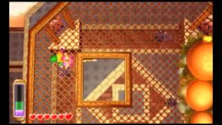 The Legend of Zelda A Link Between Worlds  Moldorm Fight [upl. by Aneba]