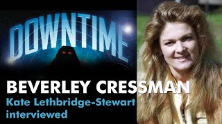 Doctor Who Downtime Beverley Cressman interviewed [upl. by Adnorehs]