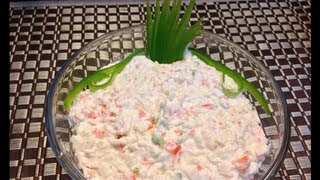 Salsa Tampico Para Sushi  surimi [upl. by Dnomad]