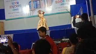 Orchestra program performed by jonaki sangha vidyalaya at book fair [upl. by Omiseno]