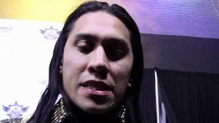 Black Eyed Peas Taboo Talks Pacquiao New Book Super Bowl and Charity [upl. by Penman]