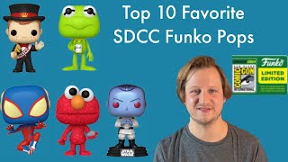 My Top 10 Favorite SDCC 2024 Exclusive Funko Pops [upl. by Enyedy]