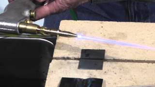 HOW TO GAS WELD STAINLESS STEEL [upl. by Belloir]