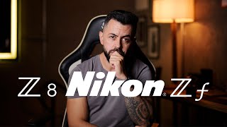 Teste de FOCO e ISO Nikon Z8 vs Zf [upl. by Huberman]