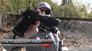 The Flashlight Shooting Trick [upl. by Rusell]