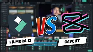 Filmora 13 Vs CapCut Cual es el mejor [upl. by Mesics]