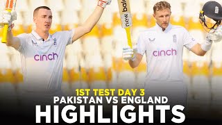 Full Highlights  Pakistan vs England  1st Test Day 3 2024  PCB  M3G1K [upl. by Enitsirk700]