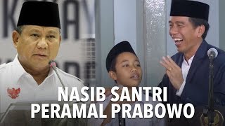 Inilah Nasib Fikri Santri Peramal Prabowo Jadi Menteri Jokowi [upl. by Eniarrol]