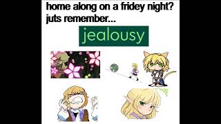 Home alone on a Friday Night Remember Parsee Touhou Meme [upl. by Kcirted]