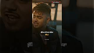 Manke jassa dhillon  Punjabi song status  Jassa Dhillon  love trending punjabisong trend [upl. by Eelyram]