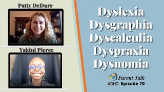 What is Dyslexia Dysgraphia Dyscalculia Dyspraxia and Dysnomia [upl. by Low]