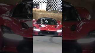 2023 Ferrari Daytona SP3 Hard Acceleration At The 2023 Goodwood Festival of Speed car [upl. by Strep]