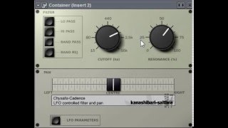 Cadence  Free Filter Vst Plugin [upl. by Aizek404]