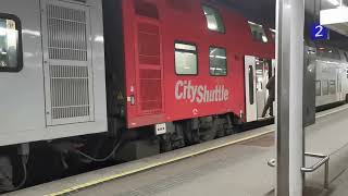 ÖBB 1144 mit CityShuttle 2633 Abfahrt in Wien Spittelau [upl. by Guenzi]