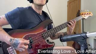 Everlasting Love  Love Affair Bass Cover  Moollon P Classic [upl. by Biles969]