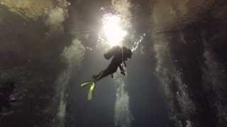 Bonne Terre Mine Scuba Diving [upl. by Helbonna]