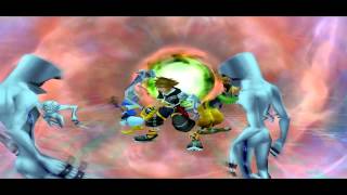 Japanese Kingdom Hearts II Playthrough Part 49 [upl. by Eillom]