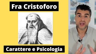 Fra Cristoforo Promessi Sposi Capitolo 4 chi era duello pane perdono passato omicidio nobile [upl. by Kori114]