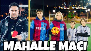 ANNEMLE MAHALLE MAÇI YAPTIK CHALLENGE  CİPS KOLA ISMARLAMALI [upl. by Evyn]