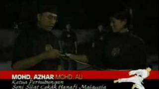 seni silat cekak hanafi [upl. by Ias]