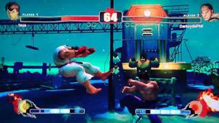 Street Fighter 4 HD  Ranked Matches 3rd Set pt8 [upl. by Beaumont]