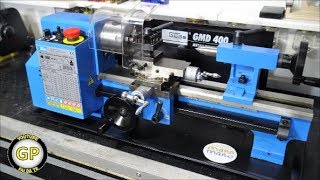 Mini Lathe Machine GMD400 [upl. by Dlopoel102]