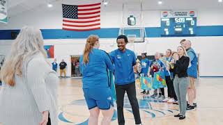 Brevard College Basketball and Cheerleading Senior Day Presentations [upl. by Valeria]