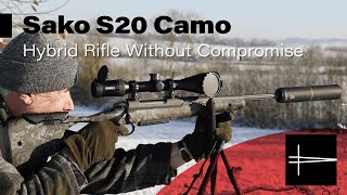 Sako S20 Hunter  Put to the test range amp field [upl. by Naara954]