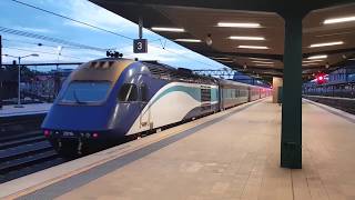 NSW Trainlink  XPT  XPTs in Action [upl. by Holey332]