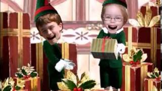 2009 Elf Yourself  Singing Christmas Elves [upl. by Dania54]