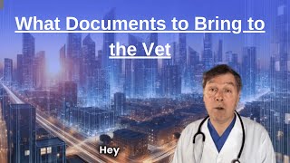 What Documents to Bring to the Vet [upl. by Prichard]