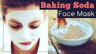 Baking Soda Face Mask Recipes [upl. by Uzziel]