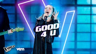 Jinthe  Good 4 U  Finale  The Voice Kids  VTM [upl. by Rosenkranz]