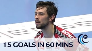 Ruthless top scorer Bramming tallies 15  Round 6  Mens EHF Cup 201819 [upl. by Netsirc753]