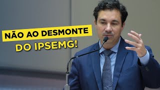 ZEMA QUER DESTRUIR O IPSEMG [upl. by Amla]