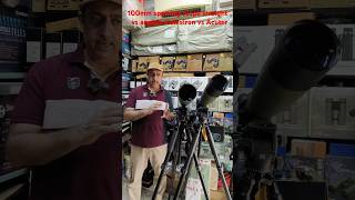 Part1 celestron vs acuter 100mm spotting scope angled vs straight throughdecider shorts hunt [upl. by Nosila]