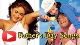 Top 10 Fathers Day Bollywood Songs  Songs To Dedicate To Your Father [upl. by Coletta]