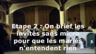 Présentation dun mariage  Animation [upl. by Neggem]