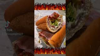 hoagie magiccityhoagies sandwiches [upl. by Nettle]