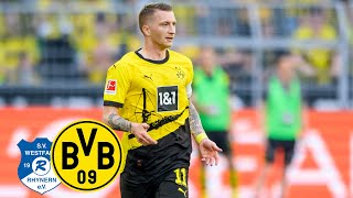 ReLive Westfalia Rhynern  BVB  1 Testspiel der Saison 202324 [upl. by Eissej]