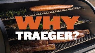 Why Traeger is the Best Pellet Grill  Stop Grilling Start Traegering [upl. by Inahpets622]