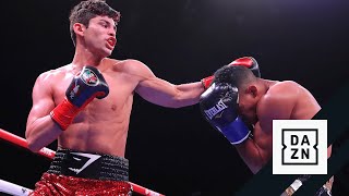 HIGHLIGHTS  Ryan Garcia Gets TKO Victory Over Jose Lopez [upl. by Lenette]